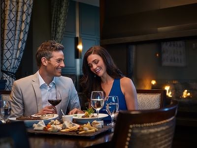 Couple Dining at Old Hickory