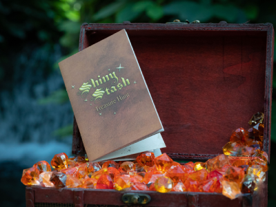 Shiny Stash Scavenger Hunt