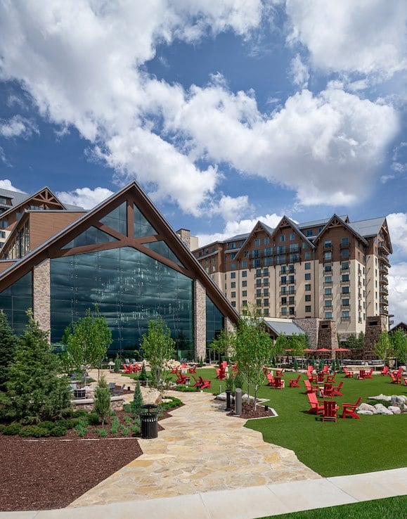 Gaylord Rockies in Aurora, Co Exterior View
