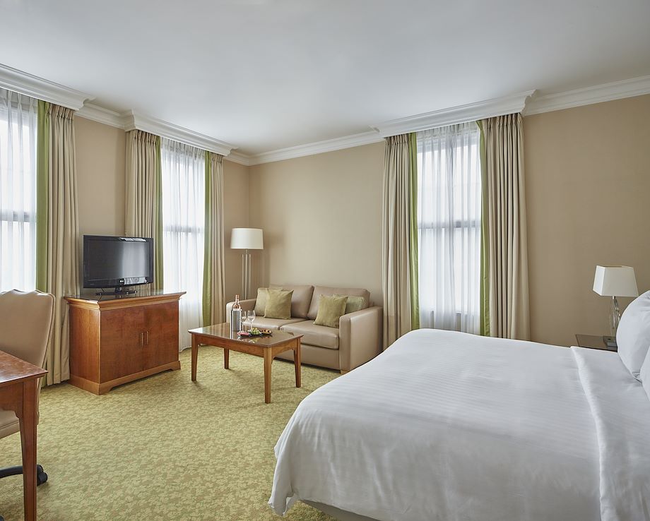 Birmingham Marriott Hotel Room