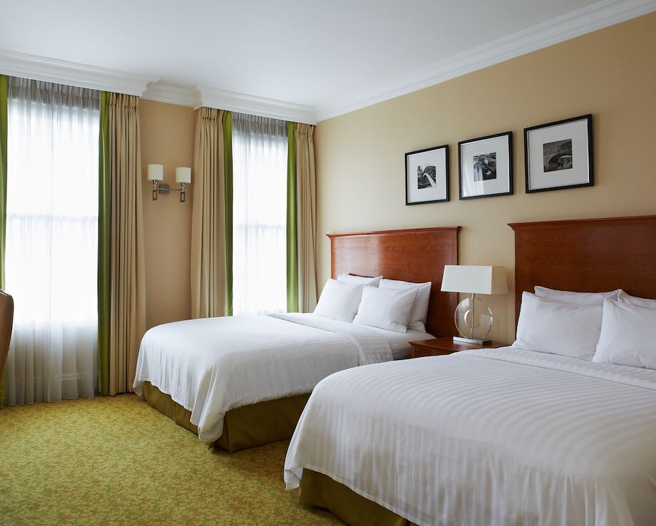 Birmingham Marriott Hotel Double Room