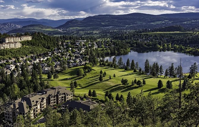 Tee off on your next visit to Kelowna