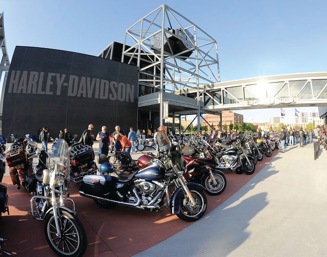 Harley-Davidson Museum Milwaukee