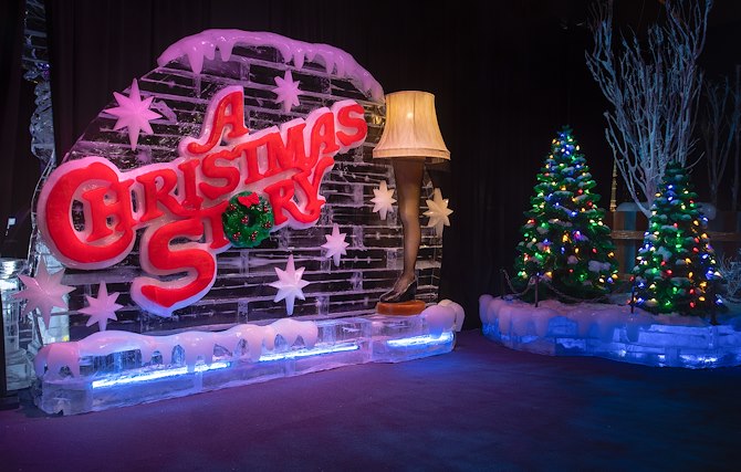 ICE! Featuring A Christmas Story™ at Gaylord National