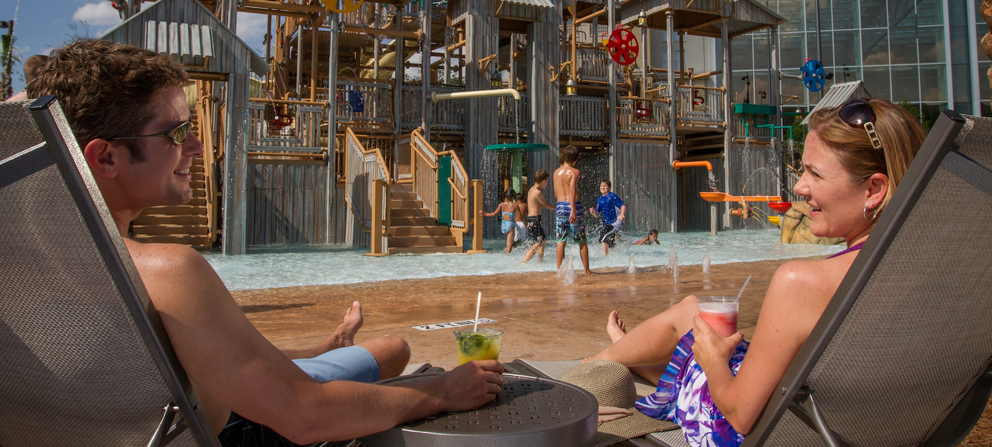 Exclusive, Three-Acre Cypress Springs Water Park