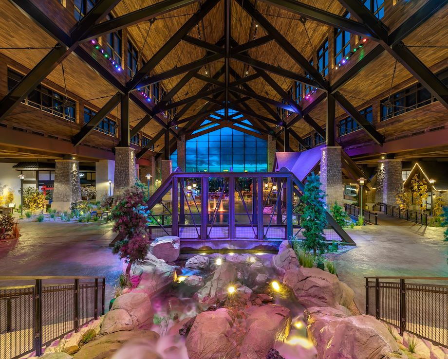 Grand Lodge at Gaylord Rockies Resort in Aurora, CO