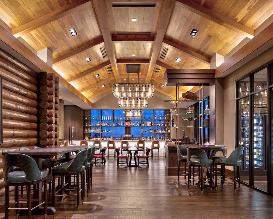 Old Hickory Steakhouse Bar at Gaylord Rockies Resort in Aurora, CO