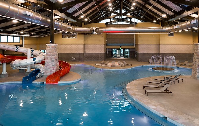 Indoor & Outdoor Pools