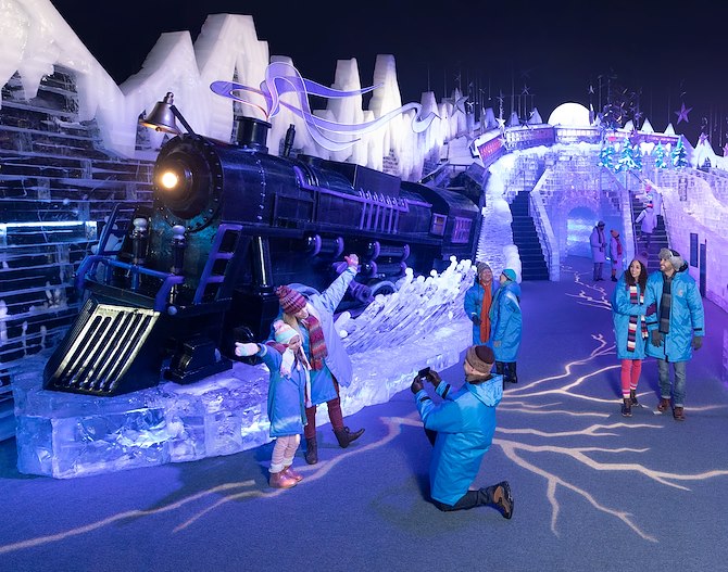 ICE! Featuring The Polar Express