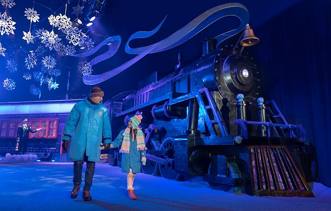 ICE! Featuring The Polar Express