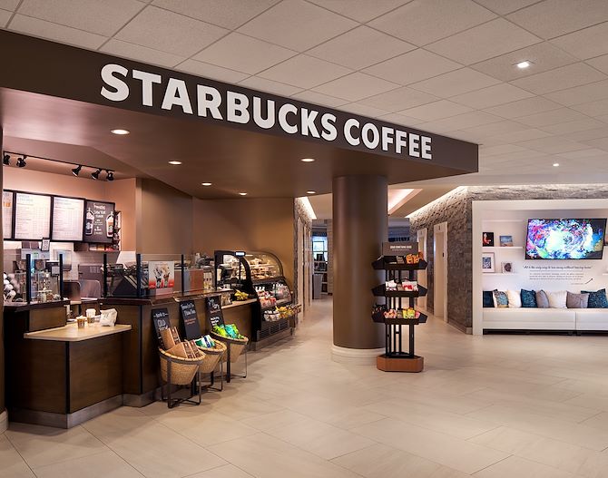 Starbucks Coffee at Irvine Marriott