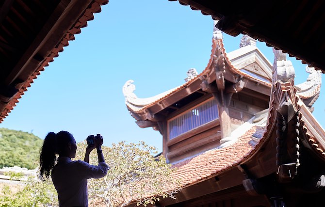Truc Lam Pagoda