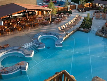 Relaxing Resort Pool at Gaylord Texan