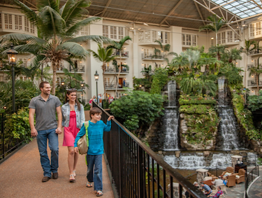 Ready to get away? Refresh your spirit and make unforgettable memories with a spring retreat to Gaylord Opryland Resort.