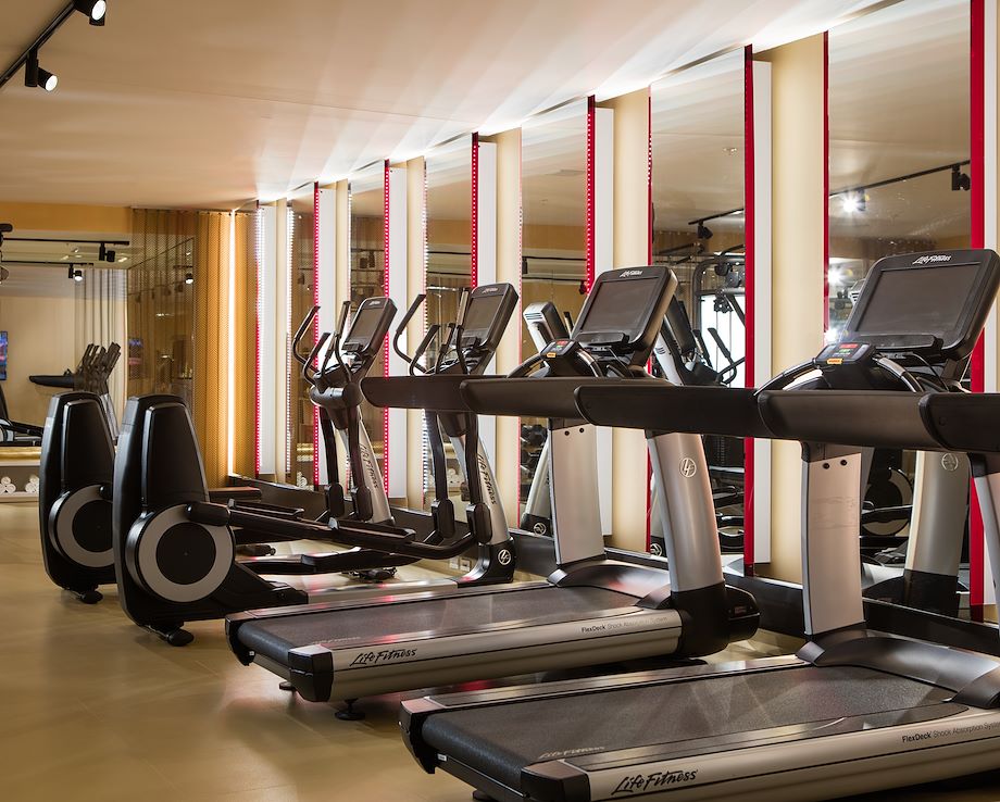 renaissance new york times square hotel gym