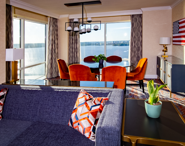 One-Bedroom Suite, River View