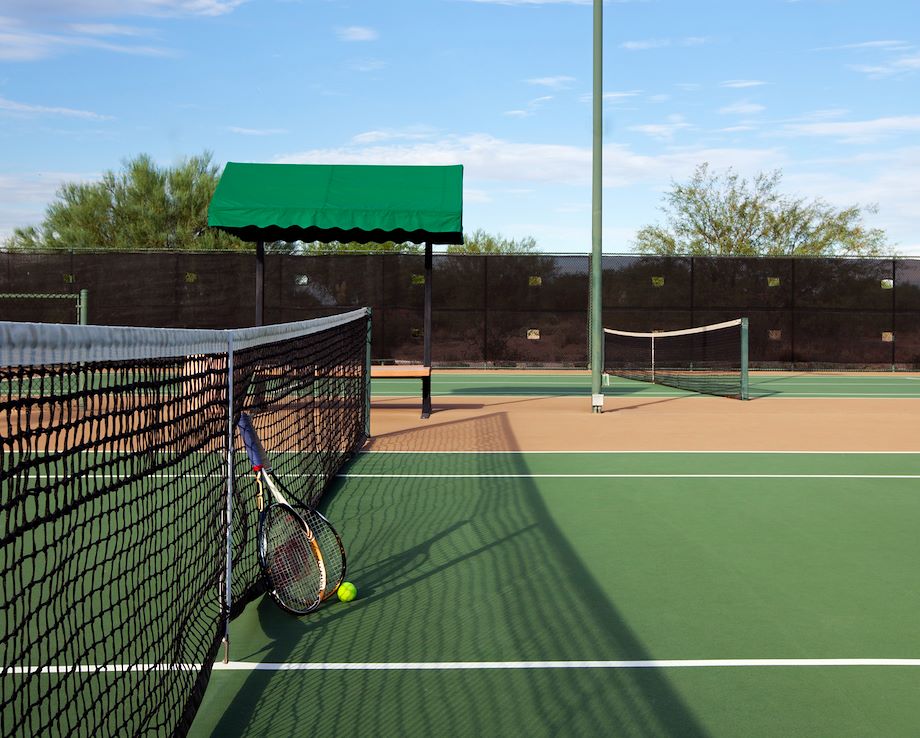 Resort Tennis Courts