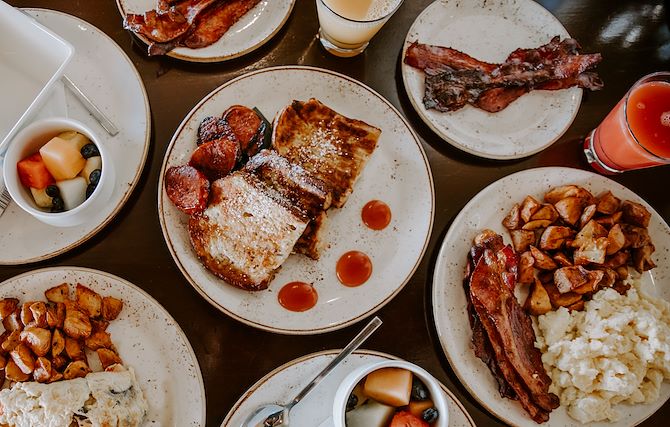 Stay For Breakfast in Waikiki