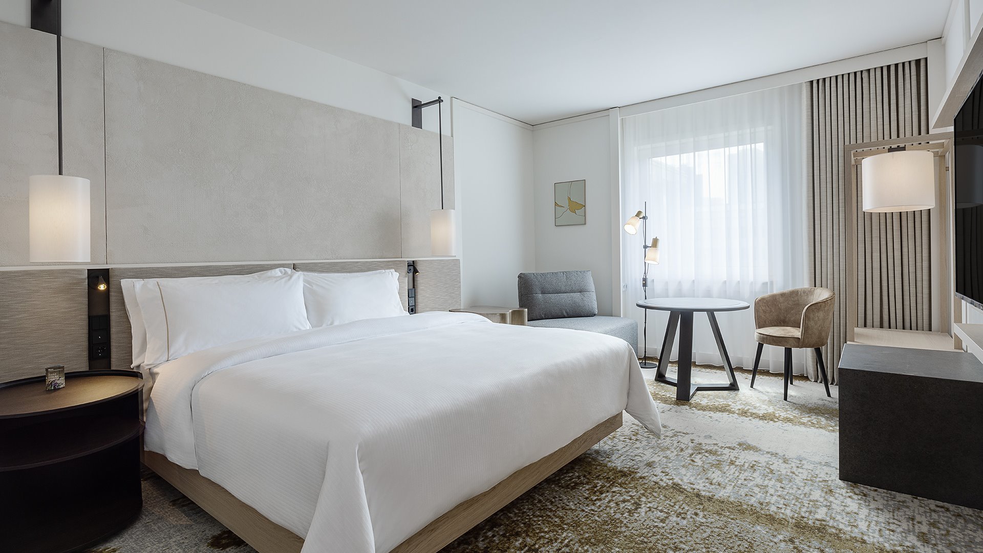 Frankfurt Airport Accommodations – Marriott Hotels and Resorts