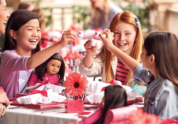 american girl cafe locations