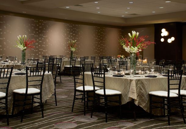 Highlands Ballroom - Banquet Setup
