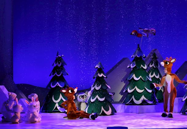 Rudolph the Red-Nosed Reindeer: The Musical