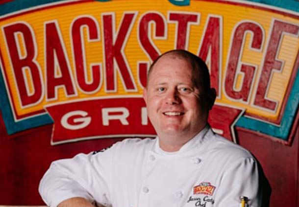 Opry Backstage Grill, Chef Jason Carty