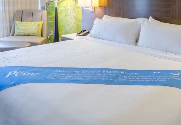 PURE® Allergy Friendly Guest Rooms