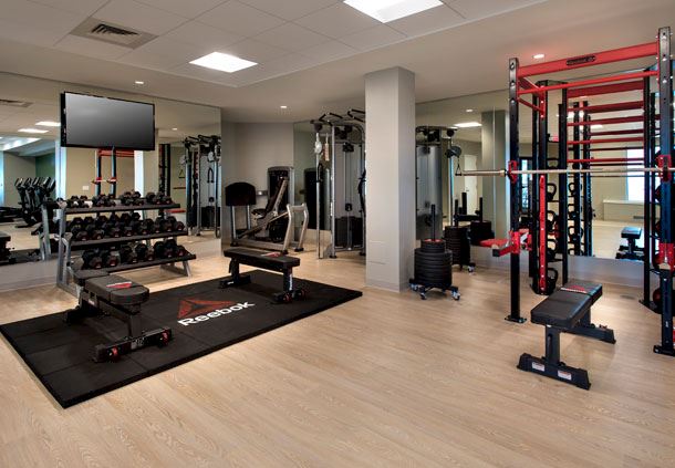 Fitness Center Powered by Reebok