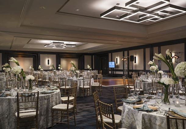 Maryland Ballroom - Wedding Reception Setup