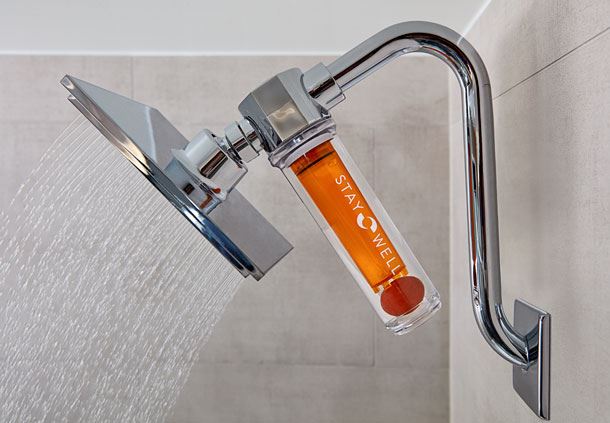 Stay Well - Vitamin C Infused Shower