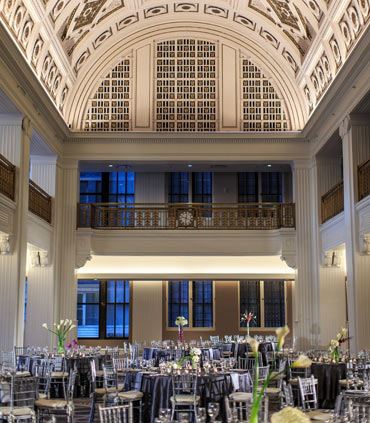 Burnham Hall – Wedding Reception