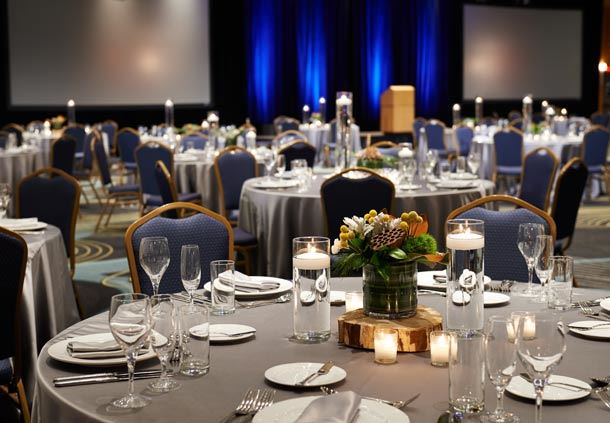 Ambassador Ballroom – Banquet Setup Details
