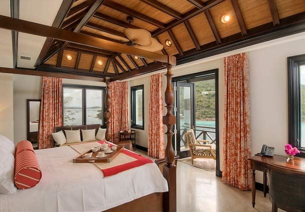 The Cliff House Bedroom