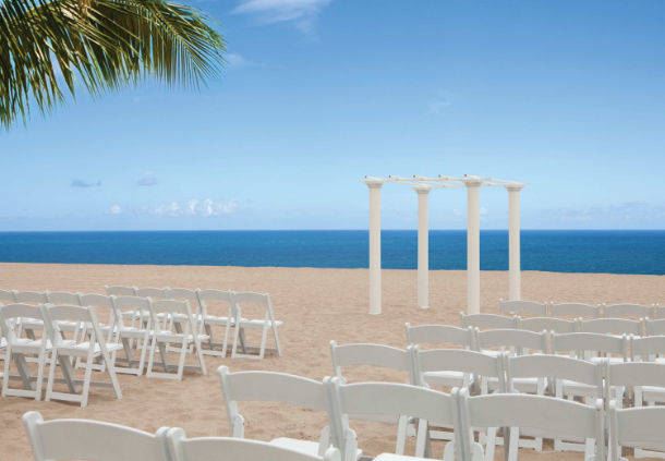 Beachfront Wedding
