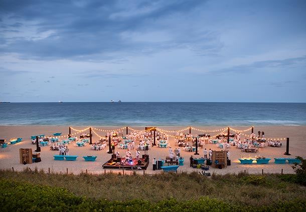 Fort Lauderdale Weddings Fort Lauderdale Marriott Harbor