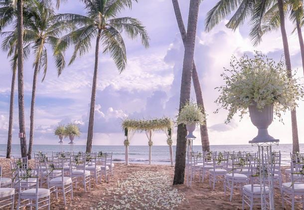 Beachfront Wedding Ceremony