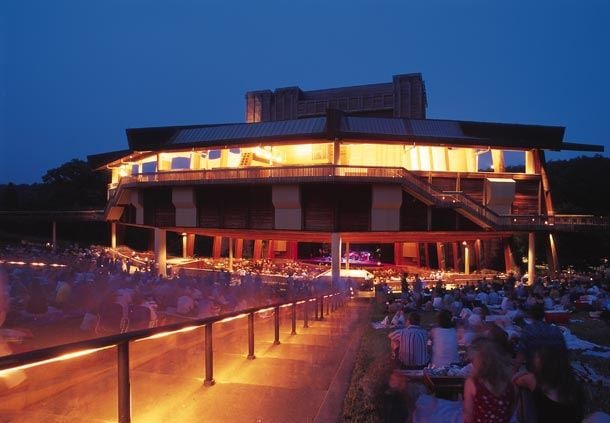 The Filene Center at Wolf Trap