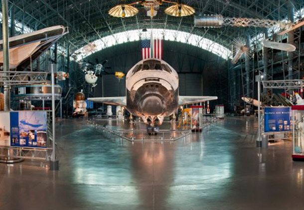	Smithsonian National Air & Space Museum – Steven F. Udvar-Hazy Center 