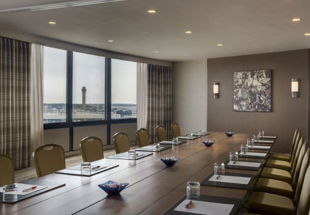 Tower Suites Meeting Space – Conference Setup
