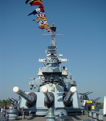 USS North Carolina Battleship 