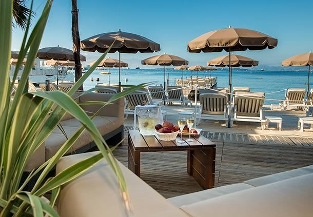 Beach Hotel Juan-les-Pins | AC Hotel Ambassadeur Antibes- Juan les Pins