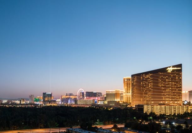 Las Vegas Strip View 