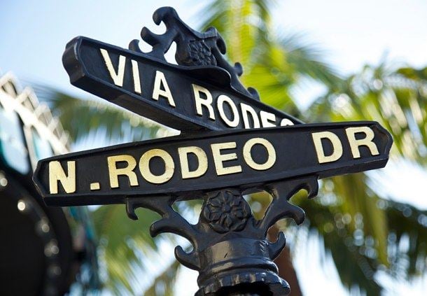 Rodeo Drive Shopping 