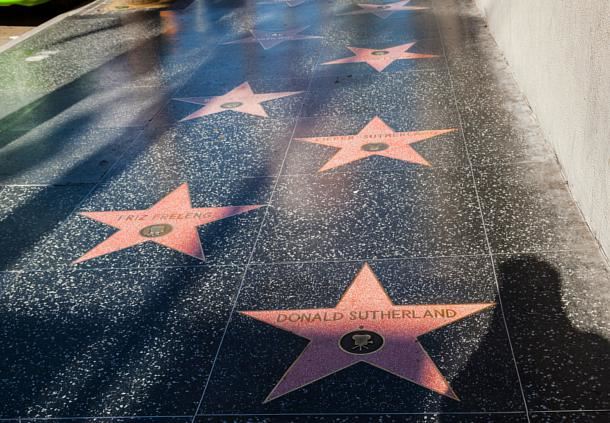 Hollywood Walk of Fame 