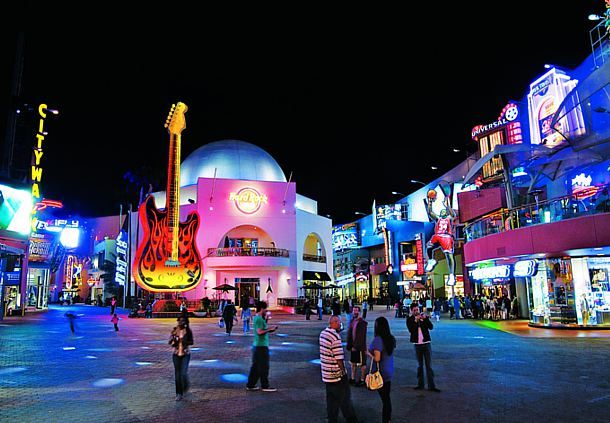 Universal Studios City Walk 