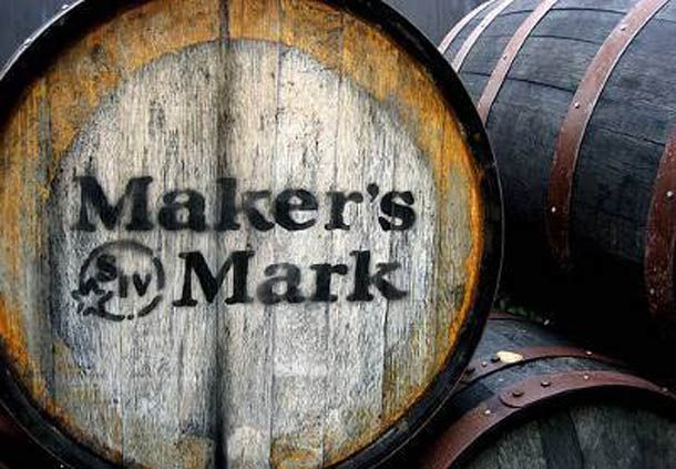 Makers Mark Barrel