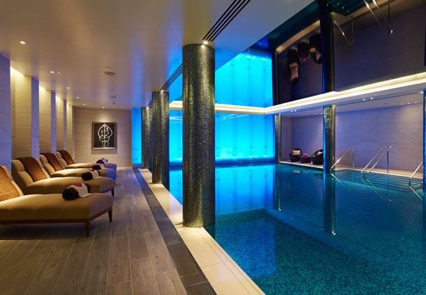 The Club at Park Lane - Pool and Steam Room