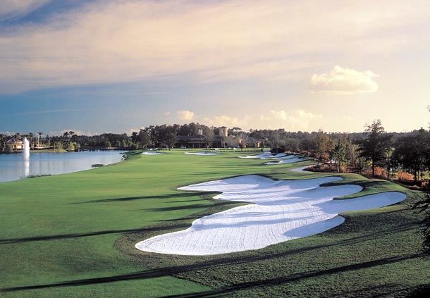 JW Marriot Resort Orlando Golf Clubs