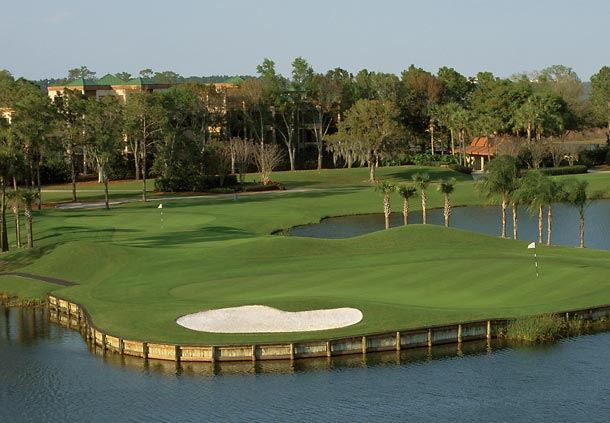 Orlando Golf Resort- World Center Marriott